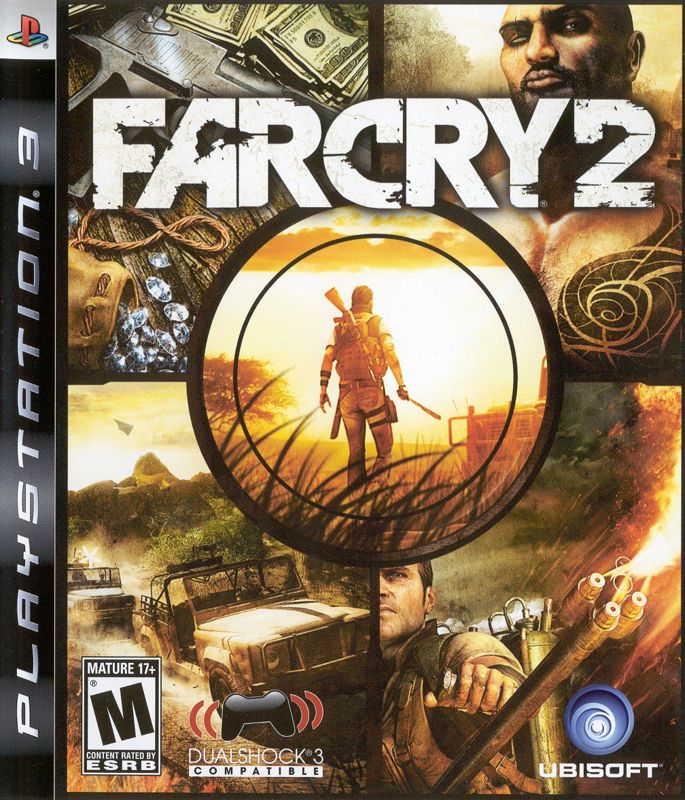 Far Cry 2 box art for Playstation 3